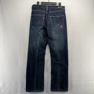 Vintage Brooklyn Xpress jeans mens 32 BlueDark Wash Loose Baggy Skated Dark y2k